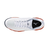 Mizuno WAVE ENFORCE COURT 2 AC Кроссовки теннисные Белый/Черный/Оранжевый - фото 337011