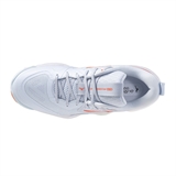 Mizuno WAVE MOMENTUM ELITE (W) Кроссовки волейбольные женские Голубой/Коралловый - фото 337017