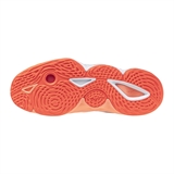 Mizuno WAVE MOMENTUM ELITE Кроссовки волейбольные Коралловый/Серый/Белый - фото 337022