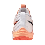 Mizuno WAVE MOMENTUM ELITE Кроссовки волейбольные Коралловый/Серый/Белый - фото 337025