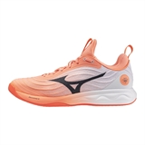 Mizuno WAVE LUMINOUS ELITE Кроссовки волейбольные Коралловый/Серый/Белый - фото 337031