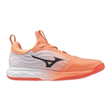 Mizuno WAVE LUMINOUS ELITE Кроссовки волейбольные Коралловый/Серый/Белый - фото 337033