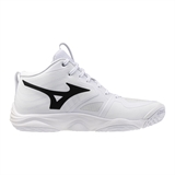 Mizuno WAVE MOMENTUM ELITE MID Кроссовки волейбольные Белый/Серый - фото 337045