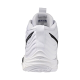 Mizuno WAVE MOMENTUM ELITE MID Кроссовки волейбольные Белый/Серый - фото 337047