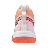 Mizuno NEO JUMP MID Кроссовки волейбольные Коралловый/Серый/Белый - фото 337054