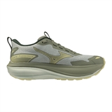 Mizuno WAVE RIDER TT 4 (W) Кроссовки беговые женские Зеленый - фото 337141