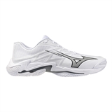 Mizuno WAVE LIGHTNING ELITE Кроссовки волейбольные Белый/Серый - фото 337255