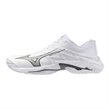 Mizuno WAVE LIGHTNING ELITE Кроссовки волейбольные Белый/Серый - фото 337256