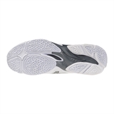 Mizuno WAVE LIGHTNING ELITE Кроссовки волейбольные Белый/Серый - фото 337257