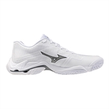 Mizuno WAVE LIGHTNING ELITE Кроссовки волейбольные Белый/Серый - фото 337258
