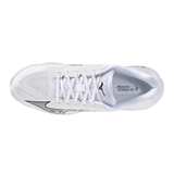 Mizuno WAVE LIGHTNING ELITE Кроссовки волейбольные Белый/Серый - фото 337259
