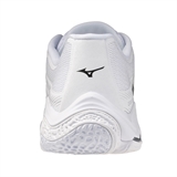 Mizuno WAVE LIGHTNING ELITE Кроссовки волейбольные Белый/Серый - фото 337260