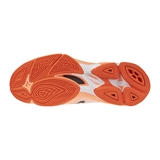 Mizuno WAVE LIGHTNING PRO Кроссовки волейбольные Коралловый/Серый/Белый - фото 337264