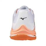 Mizuno WAVE LIGHTNING PRO Кроссовки волейбольные Коралловый/Серый/Белый - фото 337267