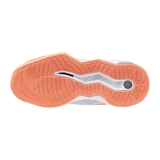 Mizuno WAVE MOMENTUM PRO MID (W) Кроссовки волейбольные женские Голубой/Коралловый - фото 337306