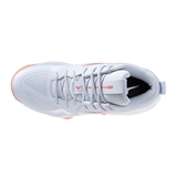 Mizuno WAVE MOMENTUM PRO MID (W) Кроссовки волейбольные женские Голубой/Коралловый - фото 337308