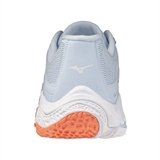 Mizuno WAVE LIGHTNING ELITE (W) Кроссовки волейбольные женские Голубой/Коралловый - фото 337315