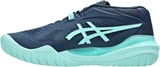 Asics GEL-RESOLUTION X Кроссовки теннисные Темно-синий/Голубой - фото 337447