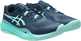 Asics GEL-RESOLUTION X Кроссовки теннисные Темно-синий/Голубой - фото 337458