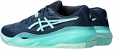 Asics GEL-RESOLUTION X Кроссовки теннисные Темно-синий/Голубой - фото 337459