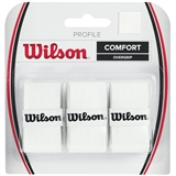 Wilson PROFILE OVERGRIP овергрип для теннисных ракеток (3 шт) Белый - фото 337557
