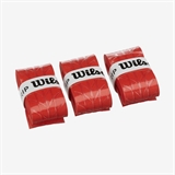 Wilson PROFILE OVERGRIP овергрип для теннисных ракеток Красный (3 шт.) - фото 337584