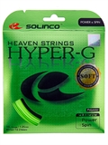 Solinco Hyper-G Soft струна теннисная 16L/1.25 мм (12.2 м) Зеленая - фото 337591