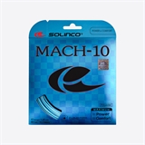 Solinco Mach-10 струна теннисная 16/1.30 мм (12.2 м) Голубая - фото 337592
