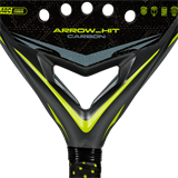 Adidas ARROW HIT CARBON 2026 Ракетка для падела Черный/Серый - фото 337619