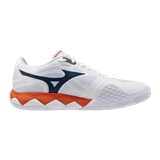 Mizuno WAVE ENFORCE TOUR 2 AC Кроссовки теннисные Белый/Синий - фото 337640