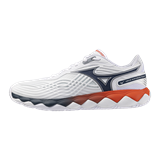 Mizuno WAVE ENFORCE TOUR 2 AC Кроссовки теннисные Белый/Синий - фото 337641