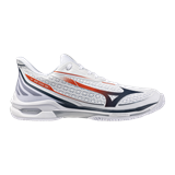 Mizuno WAVE EXCEED TOUR 7 AC Кроссовки теннисные Белый/Синий - фото 337649