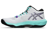 Asics SKY ELITE FF MT 4 (W) Кроссовки волейбольные женские Белый/Фиолетовый - фото 337677