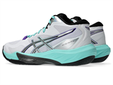Asics SKY ELITE FF MT 4 (W) Кроссовки волейбольные женские Белый/Фиолетовый - фото 337679