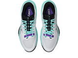 Asics SKY ELITE FF MT 4 (W) Кроссовки волейбольные женские Белый/Фиолетовый - фото 337680