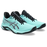 Asics NETBURNER BALLISTIC FF 4 (W) Кроссовки волейбольные женские Мятный/Черный - фото 337745