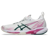 Asics SONICSMASH FF (W) Кроссовки для падела женские Белый/Розовый/Зеленый - фото 337753