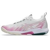 Asics SONICSMASH FF (W) Кроссовки для падела женские Белый/Розовый/Зеленый - фото 337754