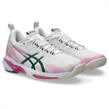 Asics SONICSMASH FF (W) Кроссовки для падела женские Белый/Розовый/Зеленый - фото 337755