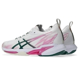 Asics SONICSMASH FF (W) Кроссовки для падела женские Белый/Розовый/Зеленый - фото 337756