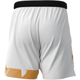 Mizuno DAYBREAKERS 8 IN AMPLIFY SHORT Шорты теннисные Белый/Желтый - фото 337781