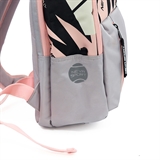 Neva Sport KIDS Рюкзак теннисный детский Серый/Черный/Розовый - фото 337870