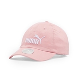 Puma ESS NO.1 LOGO BASEBALL Бейсболка Розовый/Белый - фото 338063