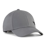 Puma ESSENTIALS ELEVATED METAL CAT BASEBALL CAP Бейсболка Серый - фото 338069