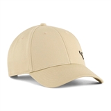 Puma ESSENTIALS ELEVATED METAL CAT BASEBALL CAP Бейсболка Бежевый - фото 338070
