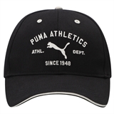 Puma CLASS BASEBALL CAP Бейсболка Черный - фото 338072