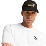 Puma ESS NO.1 LOGO BASEBALL Бейсболка Черный/Золотой - фото 338079