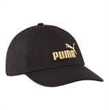 Puma ESS NO.1 LOGO BASEBALL Бейсболка Черный/Золотой - фото 338081