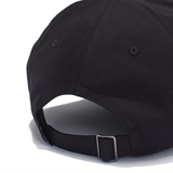 Puma ESSENTIALS SCRIPT DAD CAP Бейсболка Черный - фото 338118