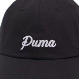Puma ESSENTIALS SCRIPT DAD CAP Бейсболка Черный - фото 338119